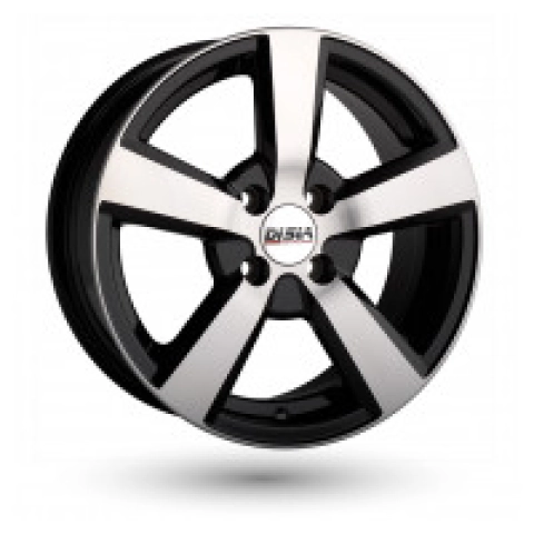 Disla Formula W7 R16 PCD5x100 ET38 DIA57.1 Black Diamond